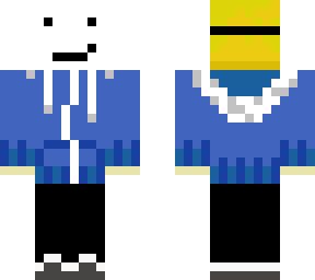 me with a mask