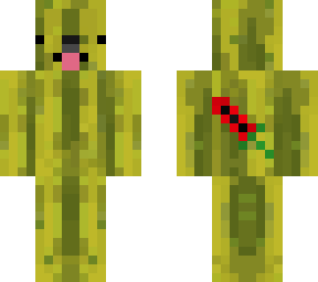 melon doge (melon sword on back)