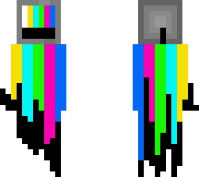melting tv