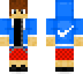 modern boy with hoodie