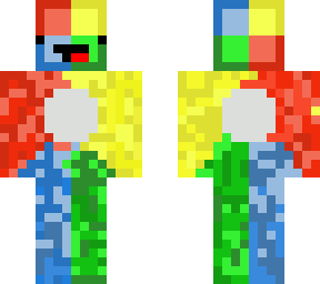 multi colored skeppy edit if you want to make it better for yourself