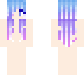 multicolored hair base
