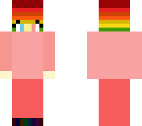 my rainbow skin :)