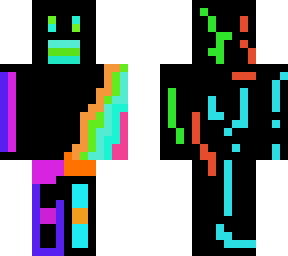 neon ender monster