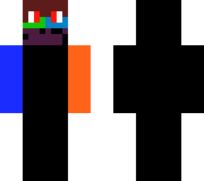 ninja blue and orange