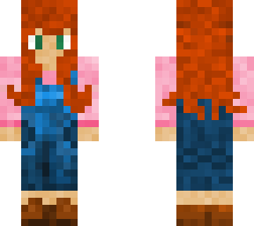 overall girl1