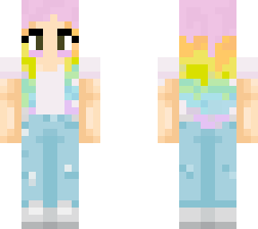 pastel girl