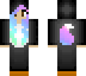 penguin/fox girl