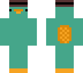 perry the platypus (agent edition) the fedora was hard to pull off