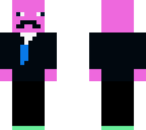 pigman in a suit