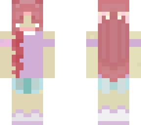 pink with pink