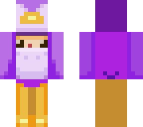 pio kawaii morado
