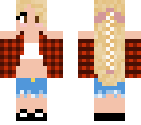 plaid girl updated