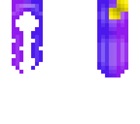 purple and blue ~ hb