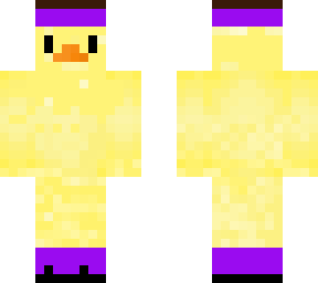 purple duck