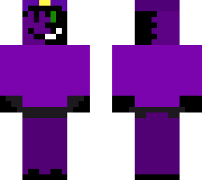 purple guy