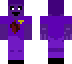 purple guy but damaged