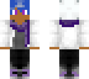 purple scarf boy