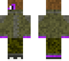 purple soldier