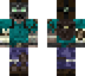 radioactive steve (mask)