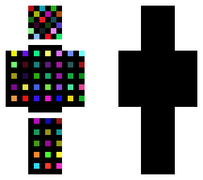 rainbow dot