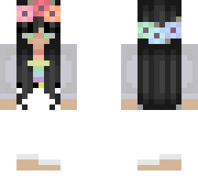 rainbow girl