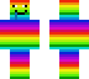 rainbow ***** man