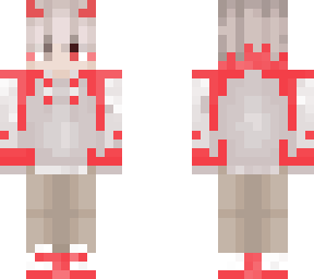 red and white