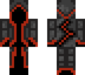 red cloaked assasin