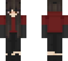 red girl