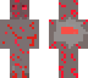 red stone gollum