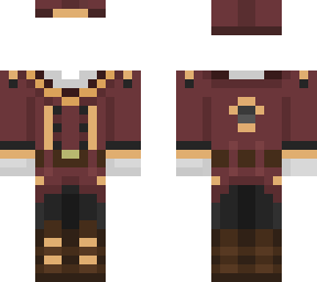 red uniform b