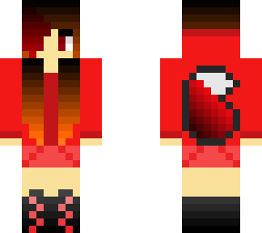 red wolf girl