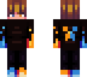 remake~ water and fire boy