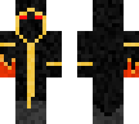 robed wizard.