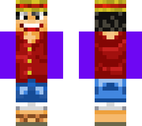 ruffy ruffy with purple arms for chroma ke