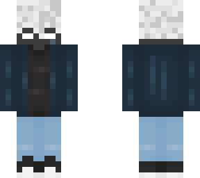 sadklaxe whit hair