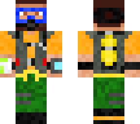 scuba -man (aquaman with no powers)