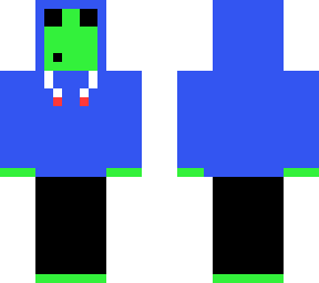 slime in hoodie