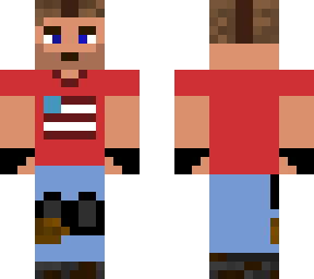 Soap McTavish without costume Assassin (Far Cry 5) | Minecraft Skin