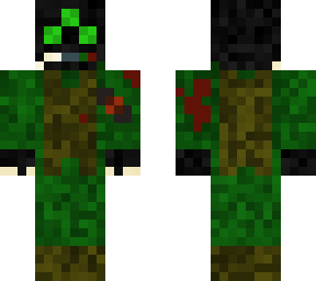 spec ops soldier (half zombified)