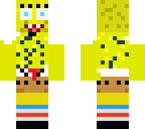 sponge bob (first time making skin)