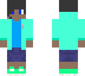 teal jacket