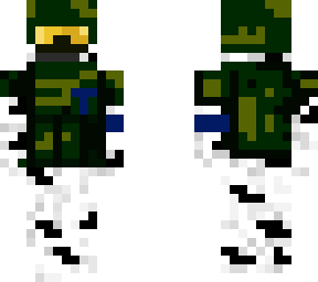 the birch soldier