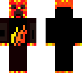 the black lava