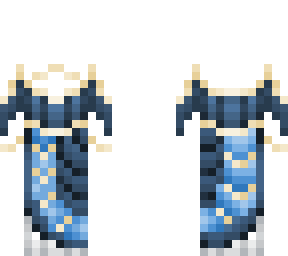 the blue lady i dress base