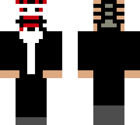the masked waiter