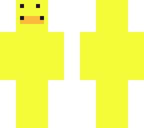 the weird duck