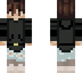 tryhard boy with hoodie