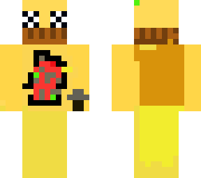 withered golden cupcake carl (teen named carl springlocked)